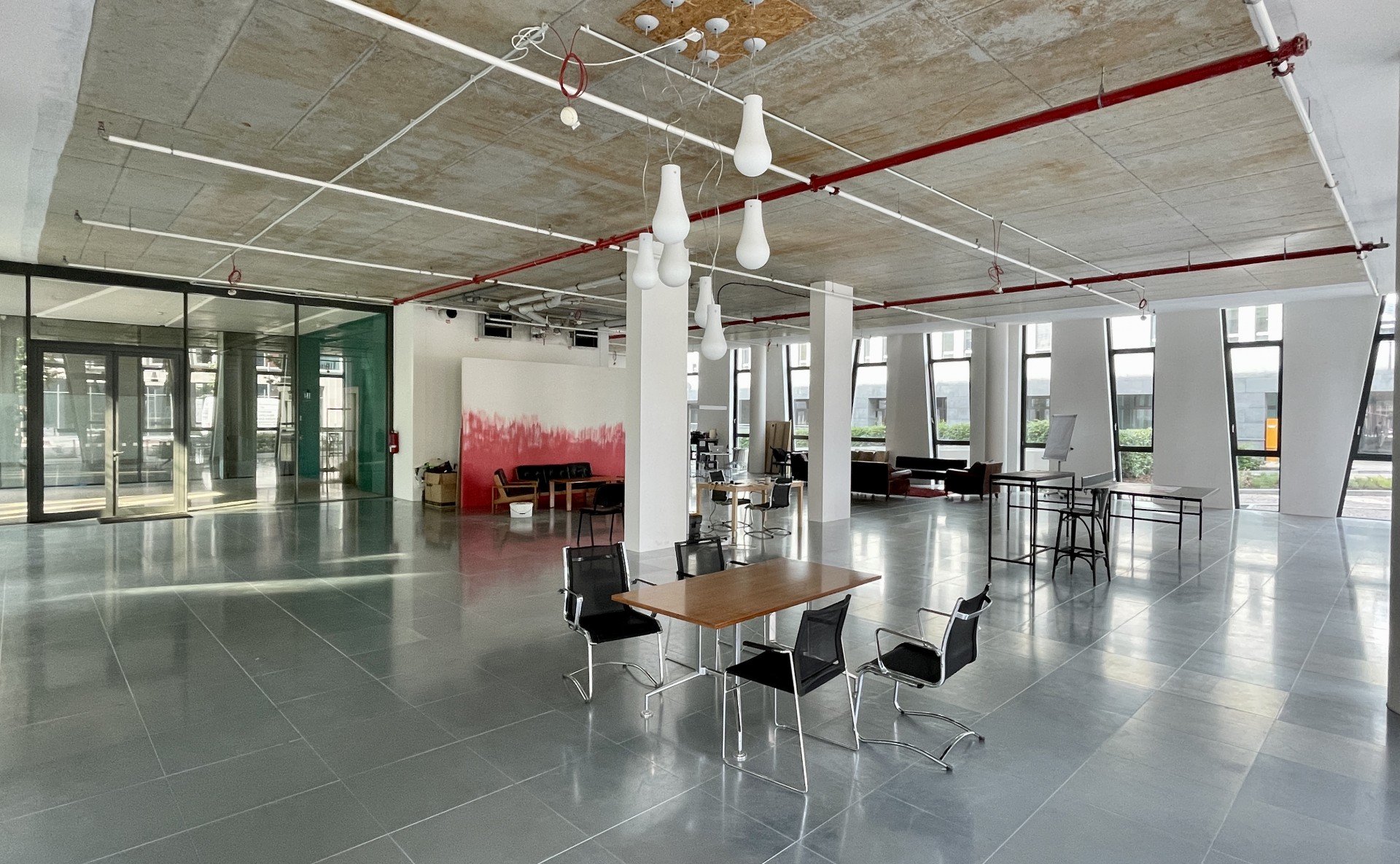 Offices for rent Karlín