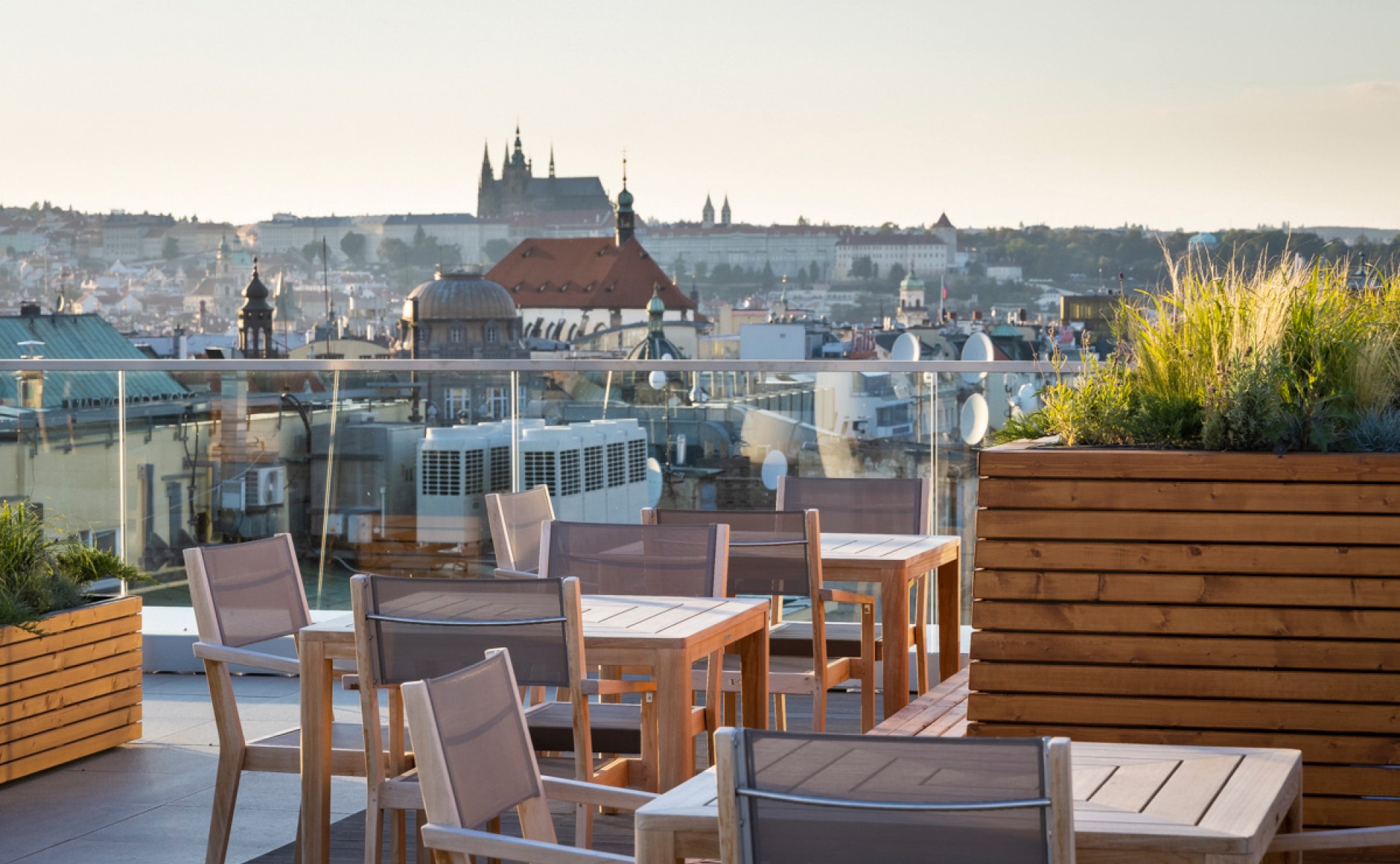 Event terrace Prague 1