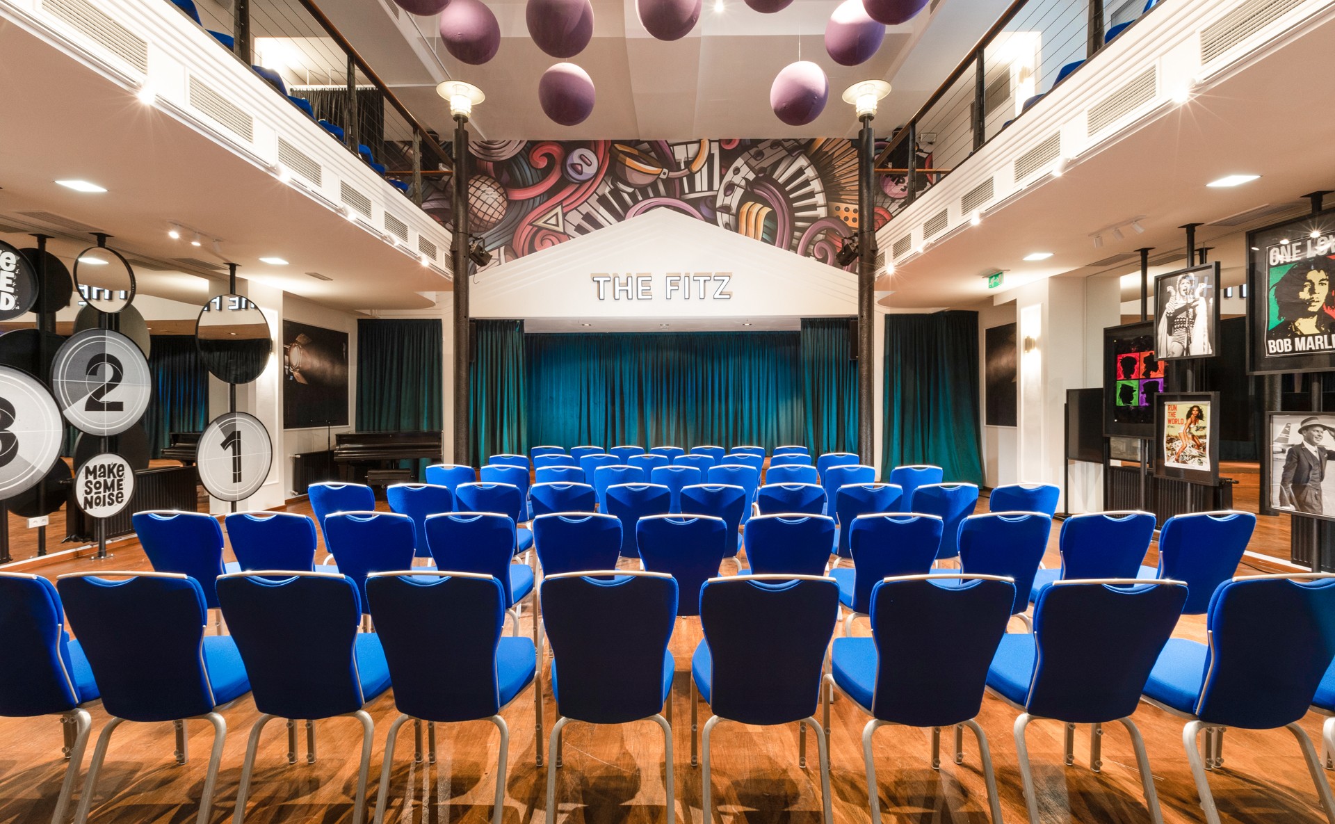 Konferenční prostory Karlín Praha 8