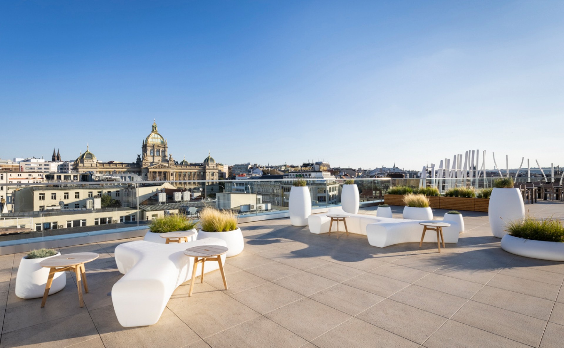 Event terrace Prague 1