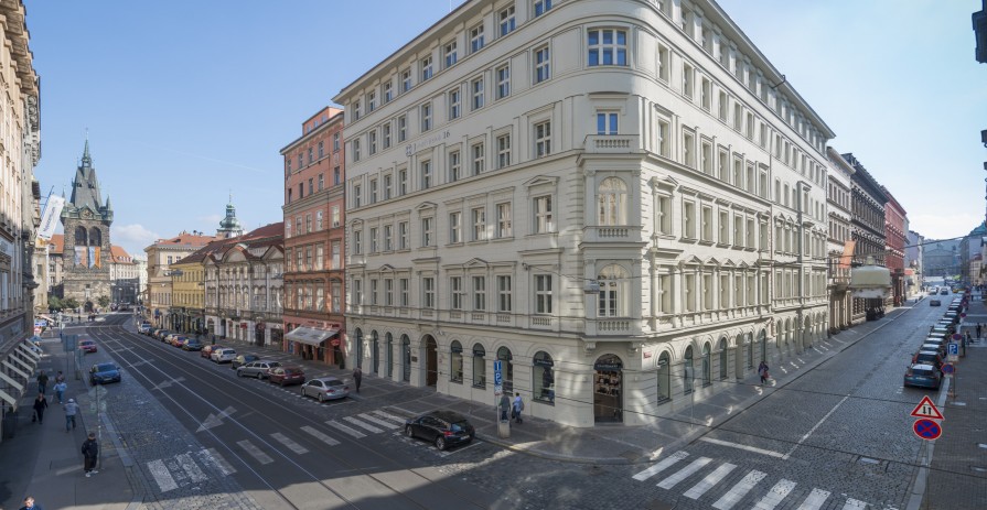 Shop for rent in Jindřišská Street