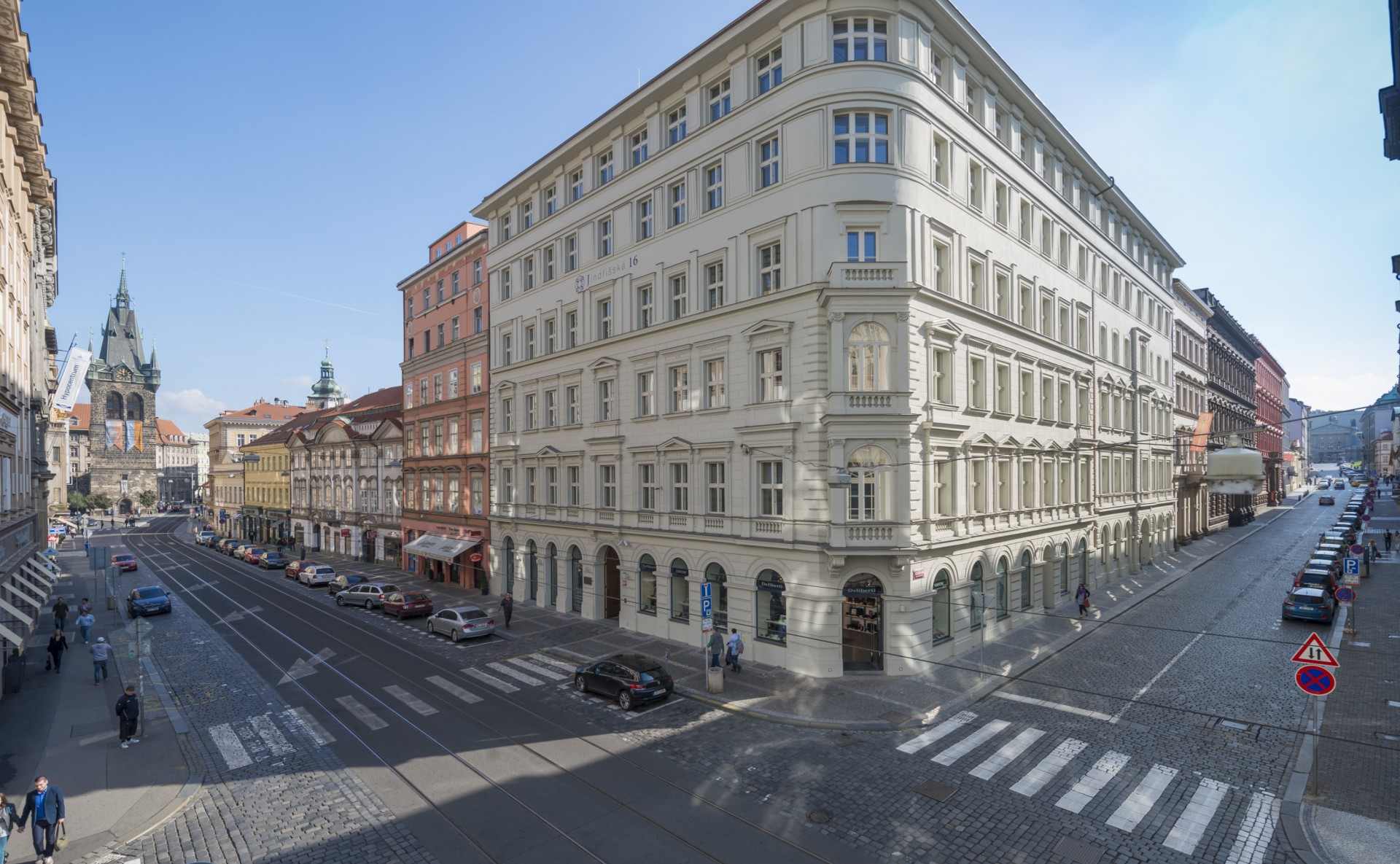 Obchodní prostor Jindřišská