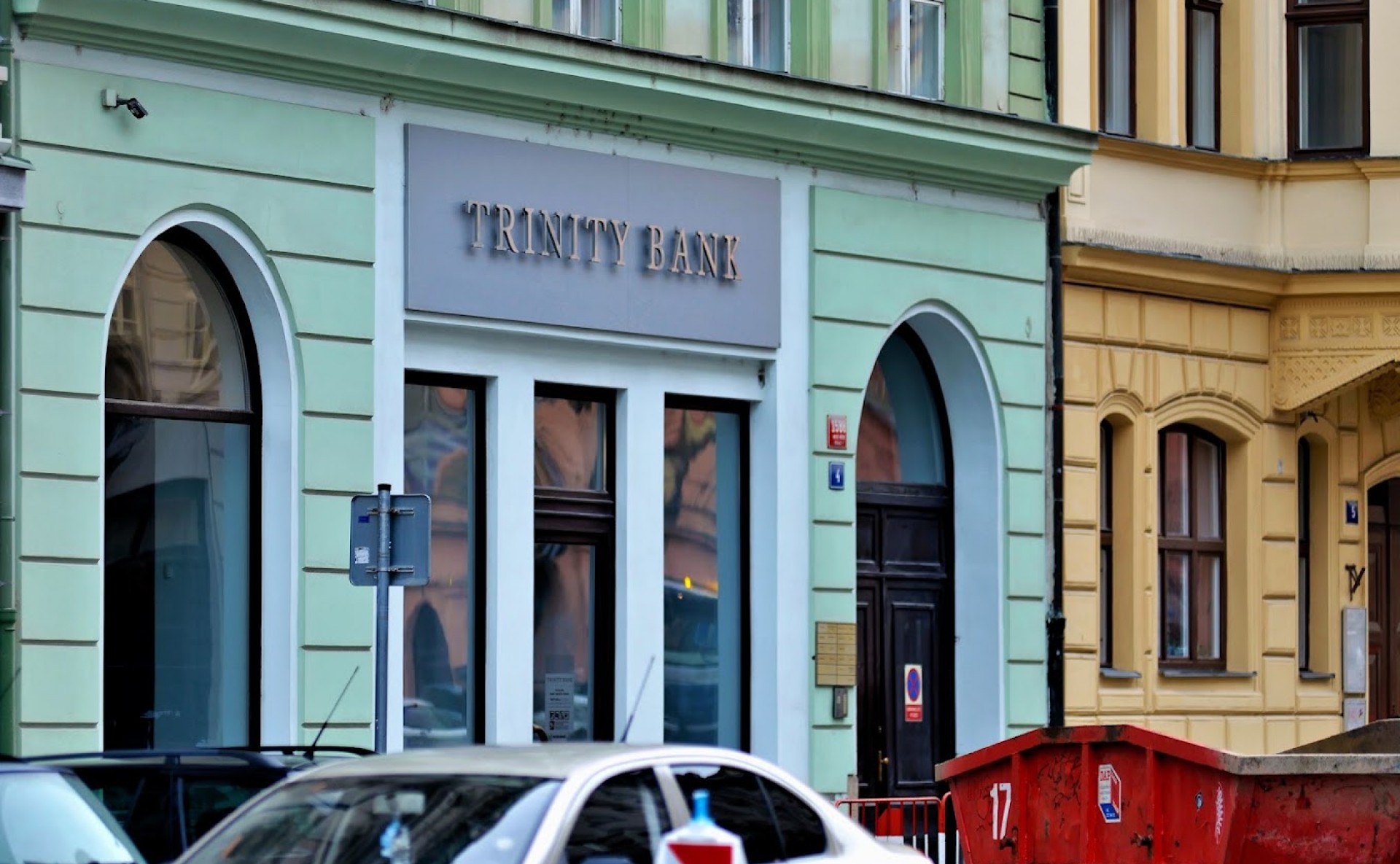 Shop for rent Prague 1