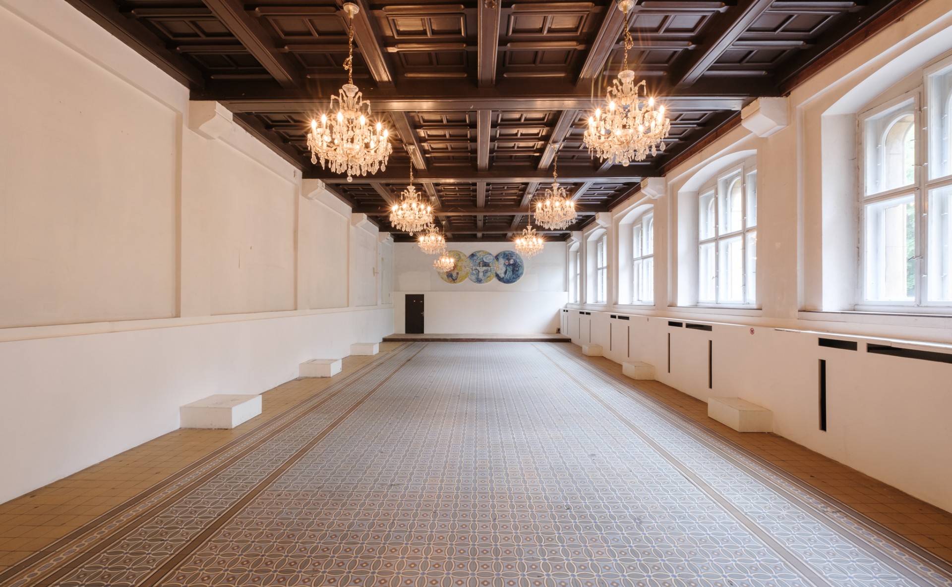 Event space rent Prague 5