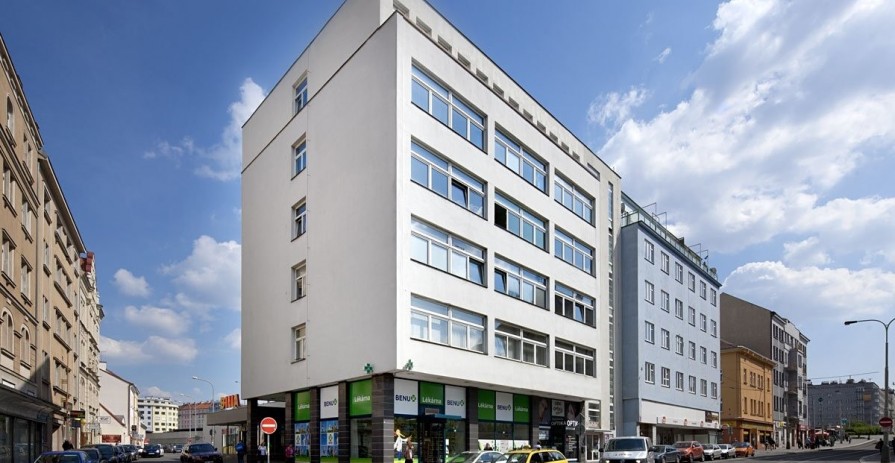 Commercial space in Zenklova street