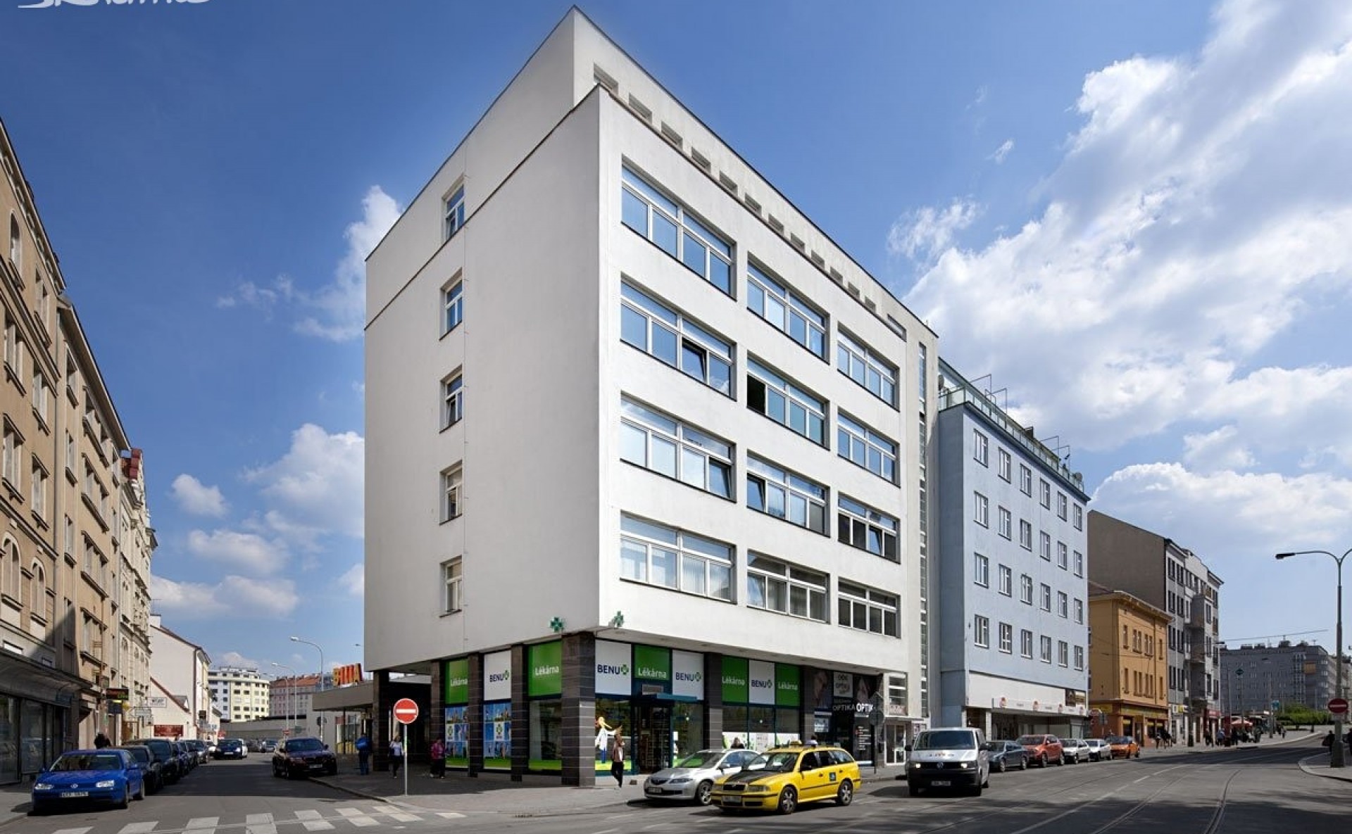 Obchodní prostor Zenklova Palmovka