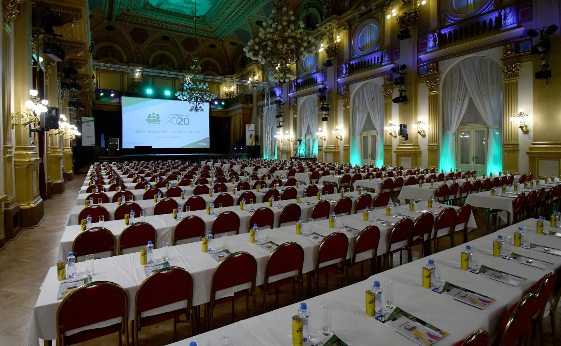 Event hall Prague 2 Vinohrady