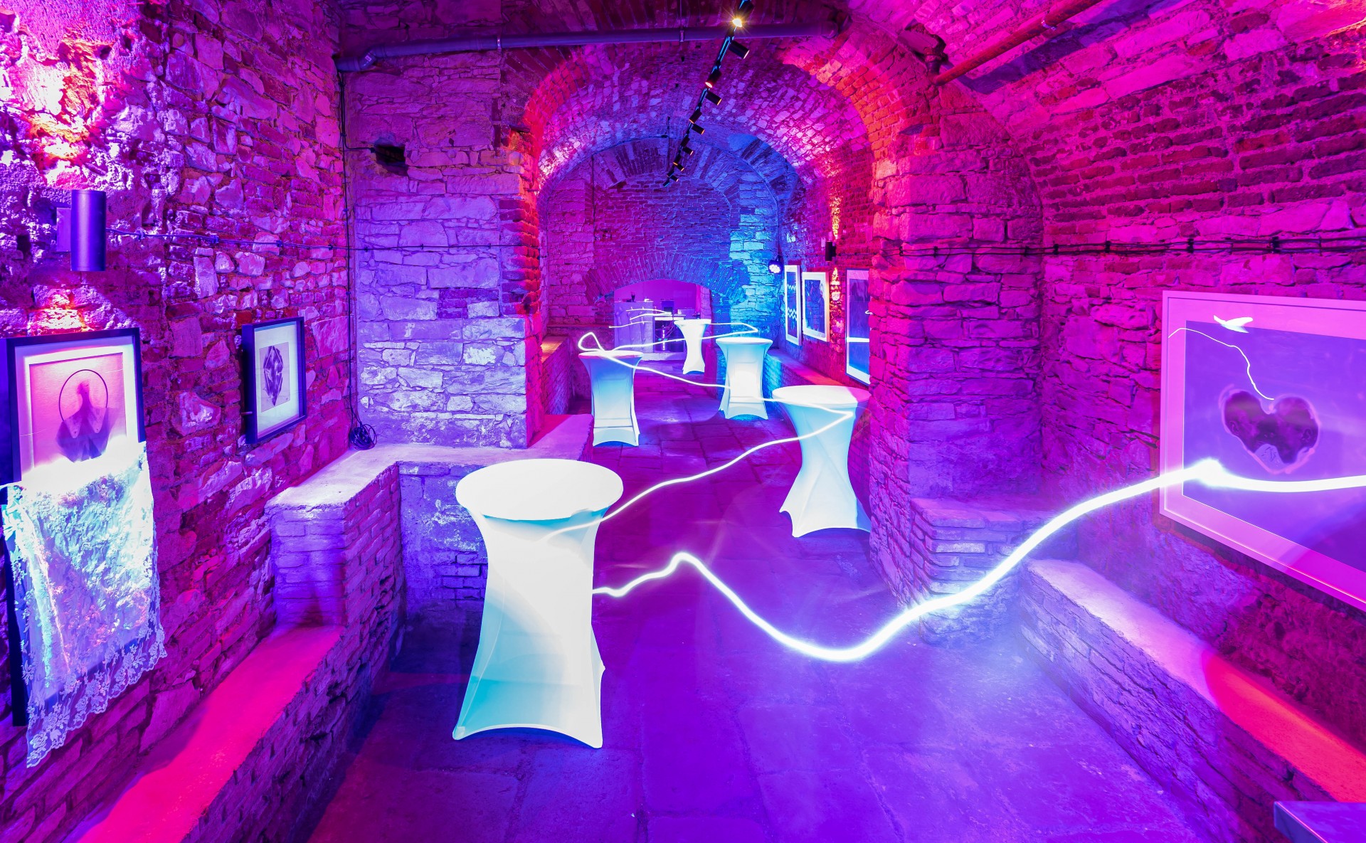 Underground event space Dva kohouti