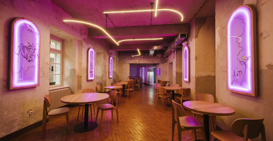 Event spaces in the heart of Prague