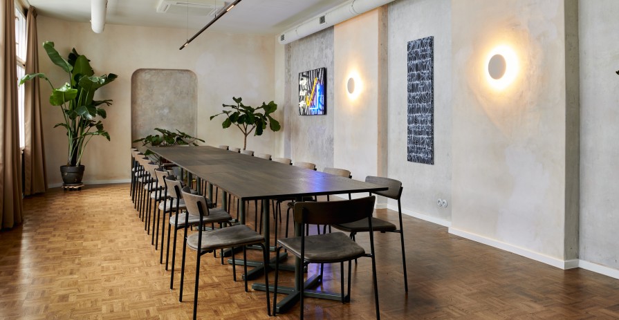 Multifunctional event space in the centre of Prague