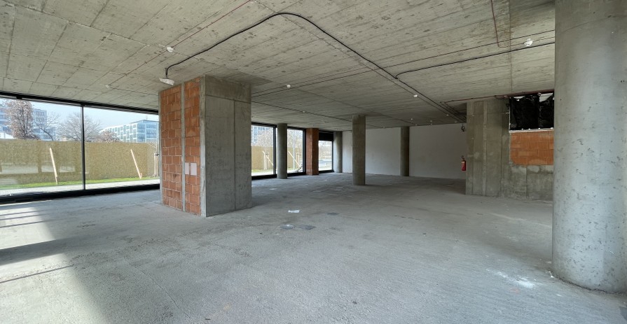 Retail space 303 sqm in BLOCK Karlín
