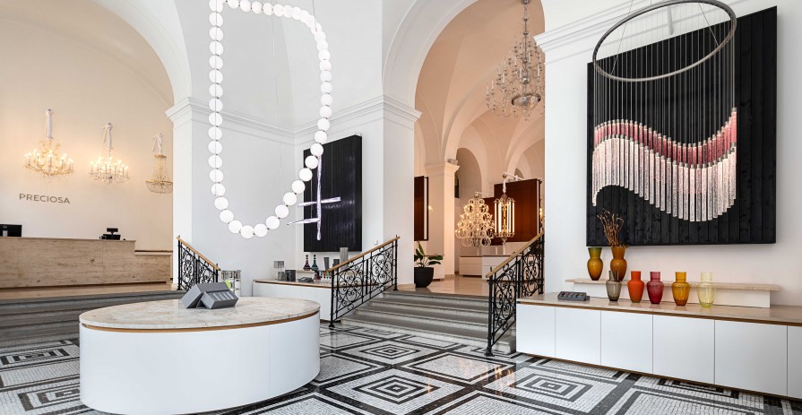 Luxusní designový prostor v centru Prahy