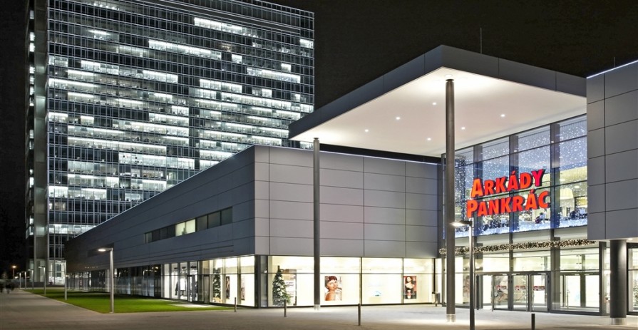 Possibility to rent a commercial space for a stand in OC Arkády Pankrác