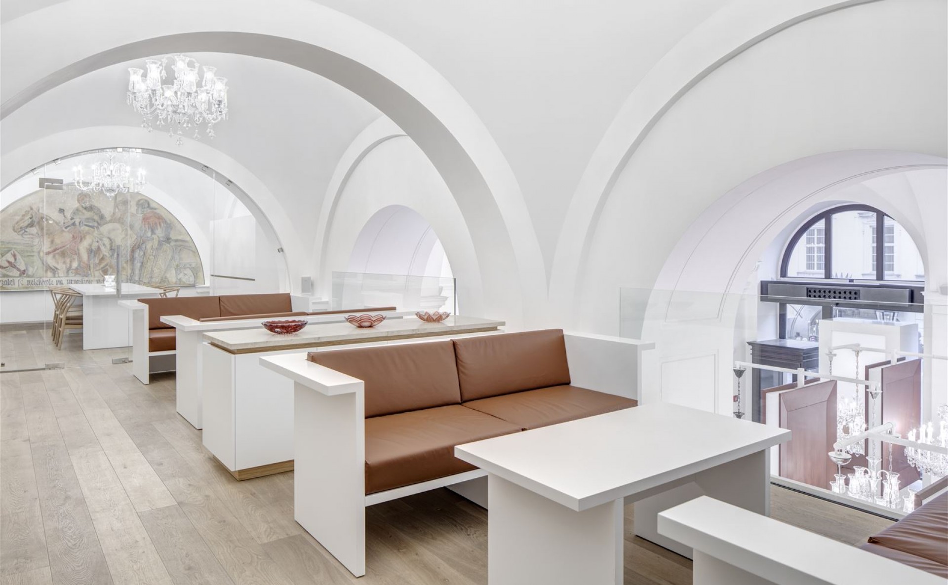 Event showroom pronájem Praha 1