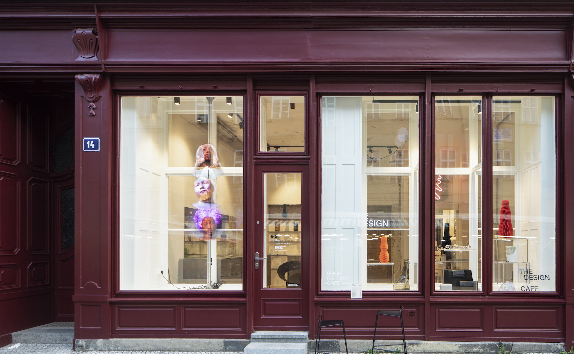Design prostor event Praha 1