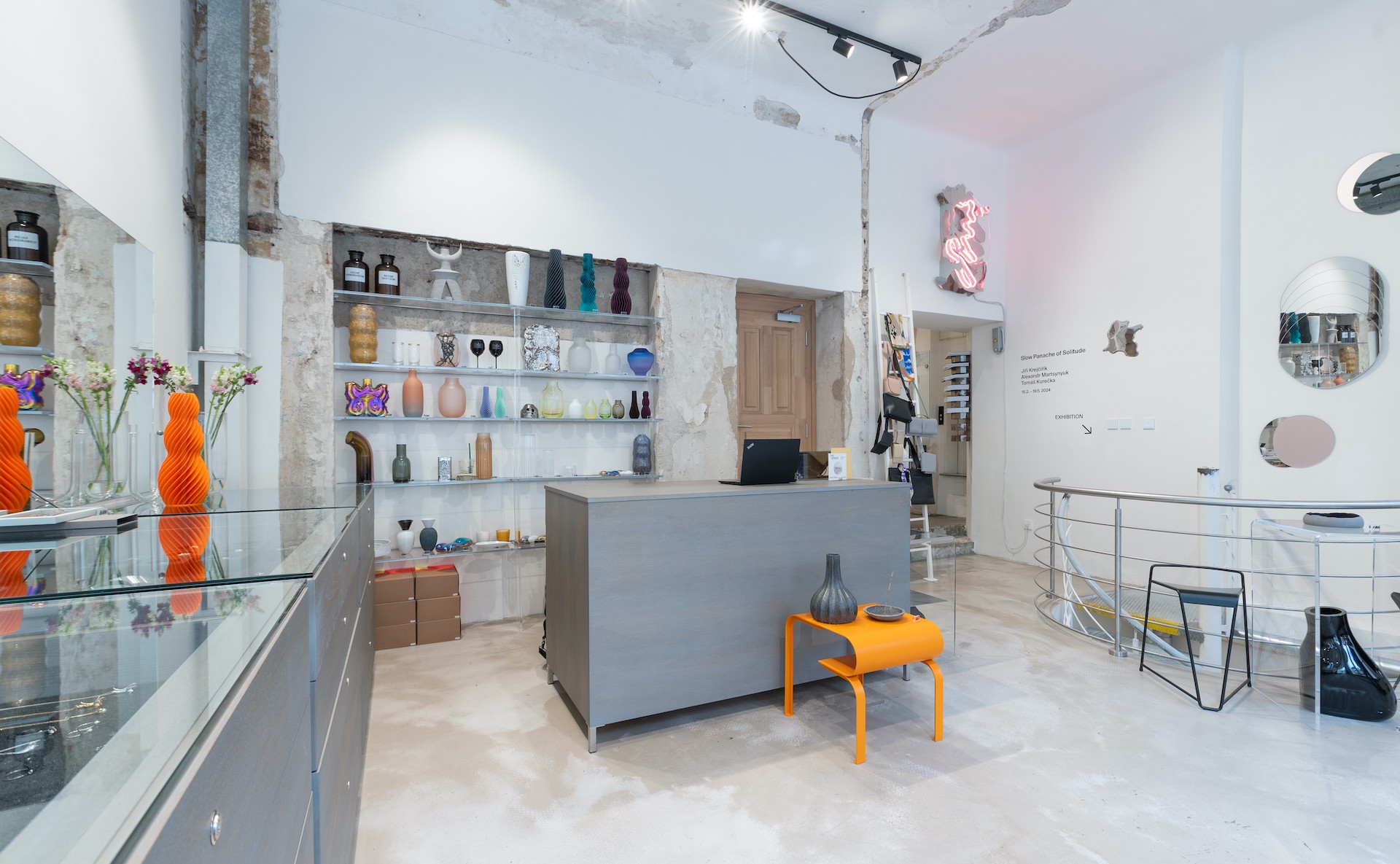 Design prostor event Praha 1