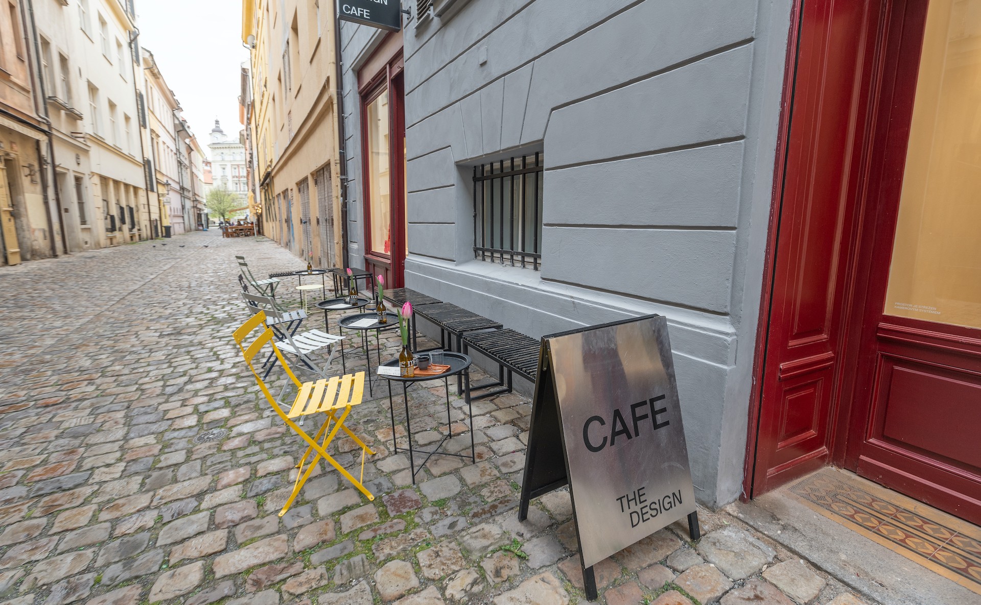 Design prostor event Praha 1