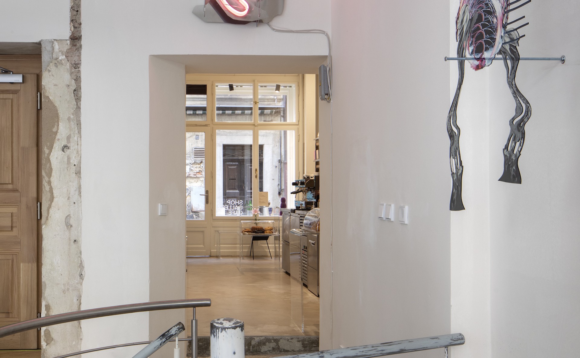 Design prostor event Praha 1
