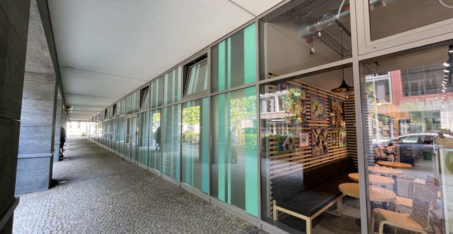 Jednotka pro showroom v projektu River Side Karlín