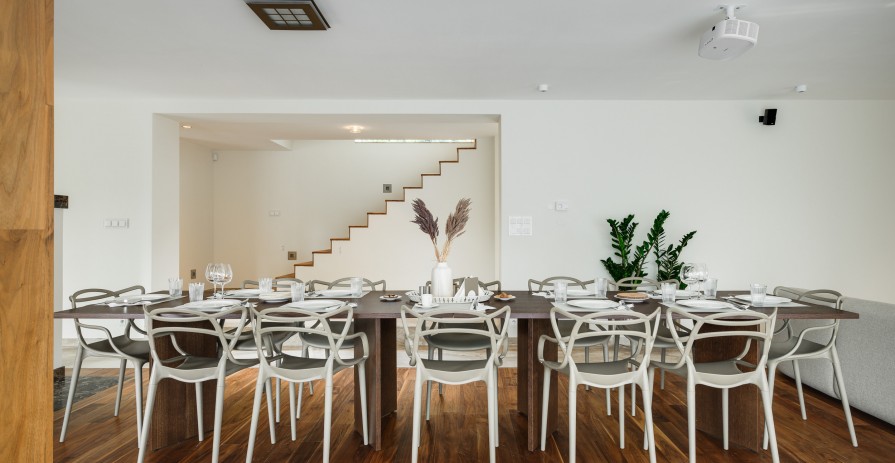 Luxury villa for company events in Barrandov