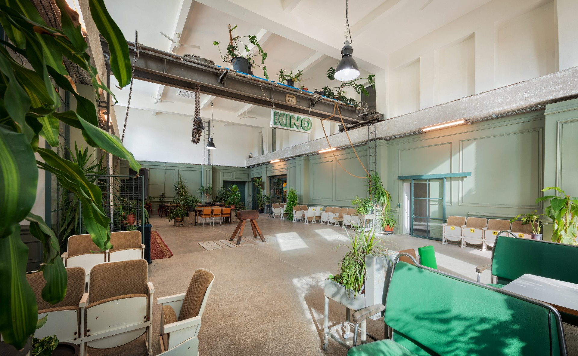 event space zdiby rent film location