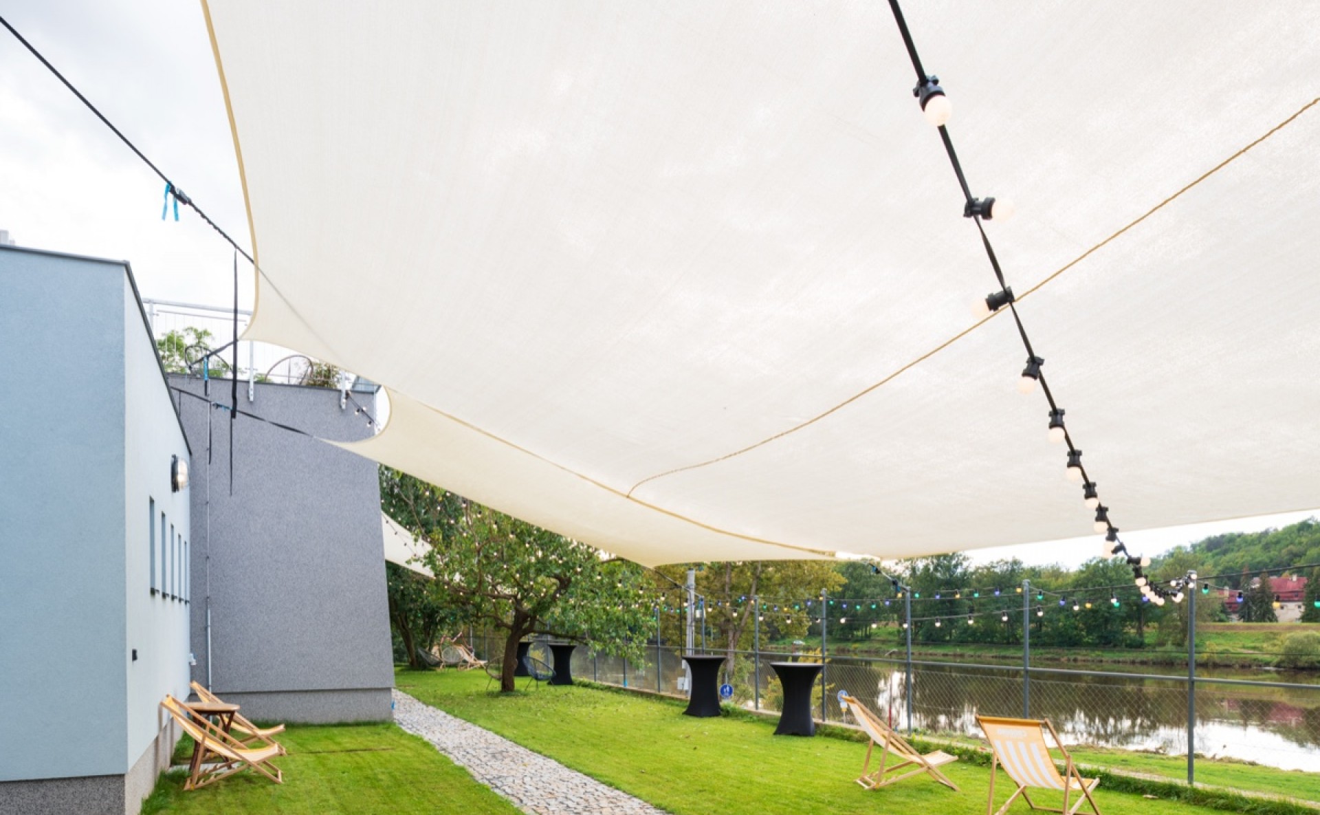event space zdiby rent film location