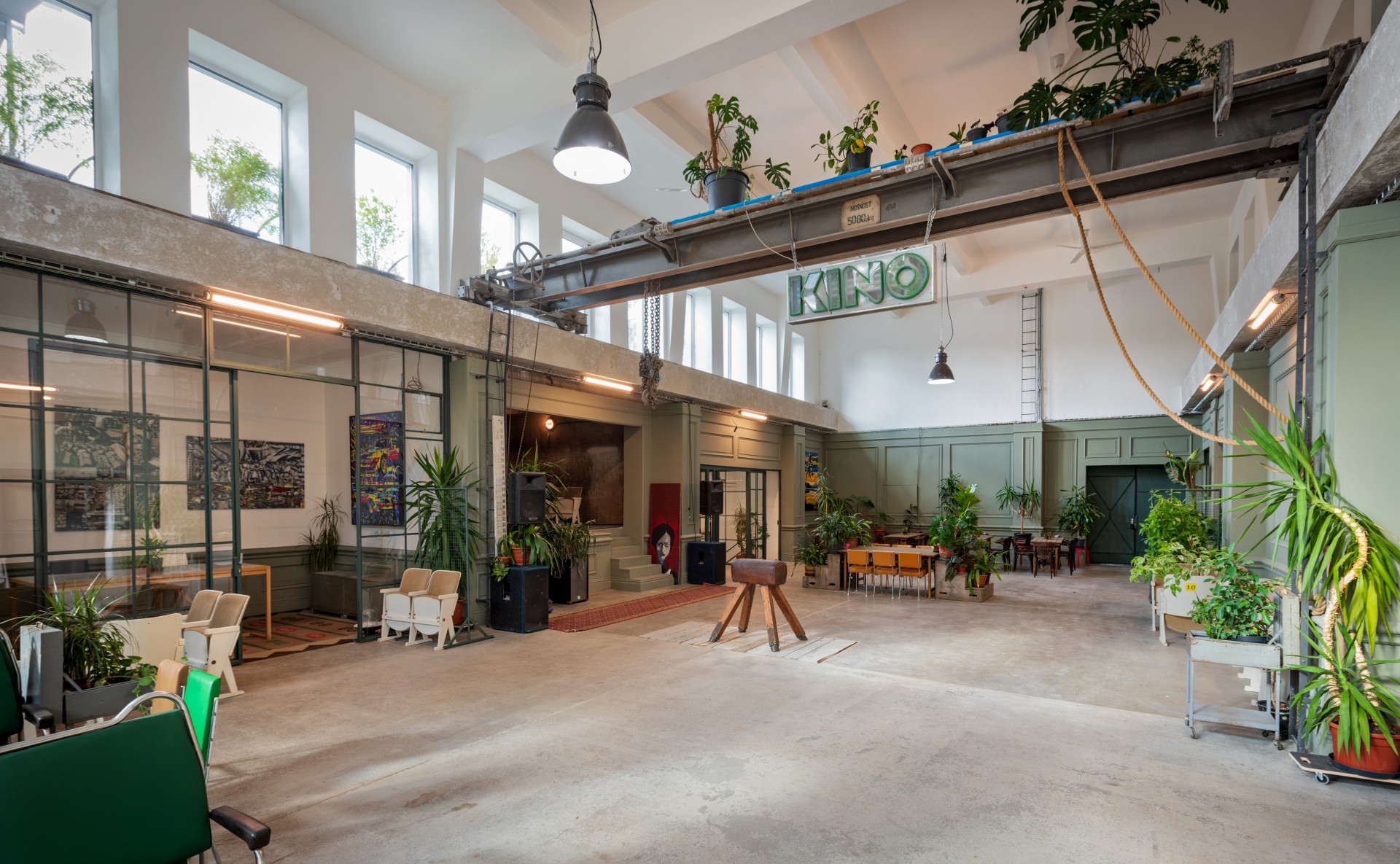 event space zdiby rent film location