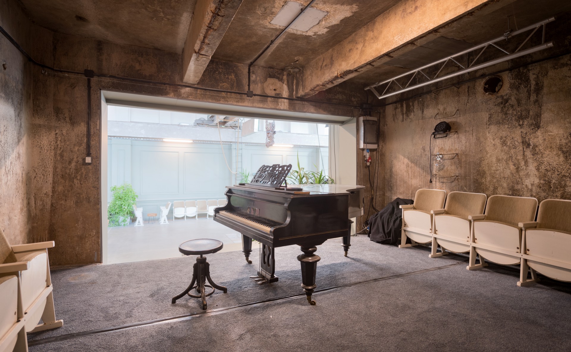event space zdiby rent film location