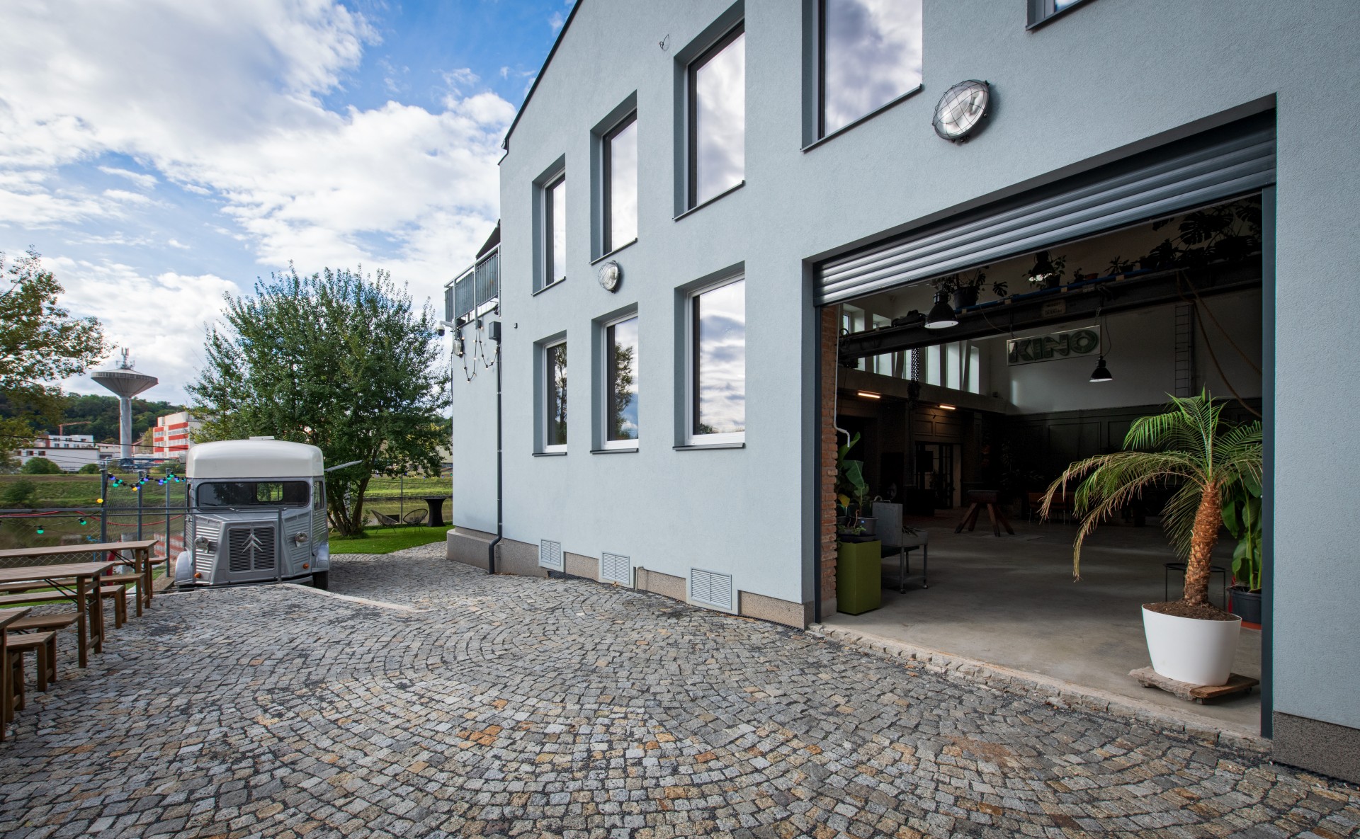 event space zdiby rent film location