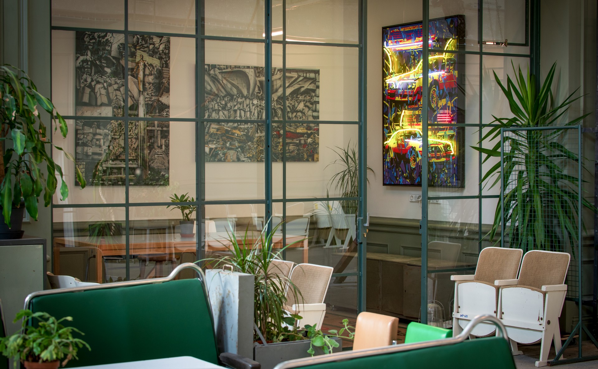 event space zdiby rent film location