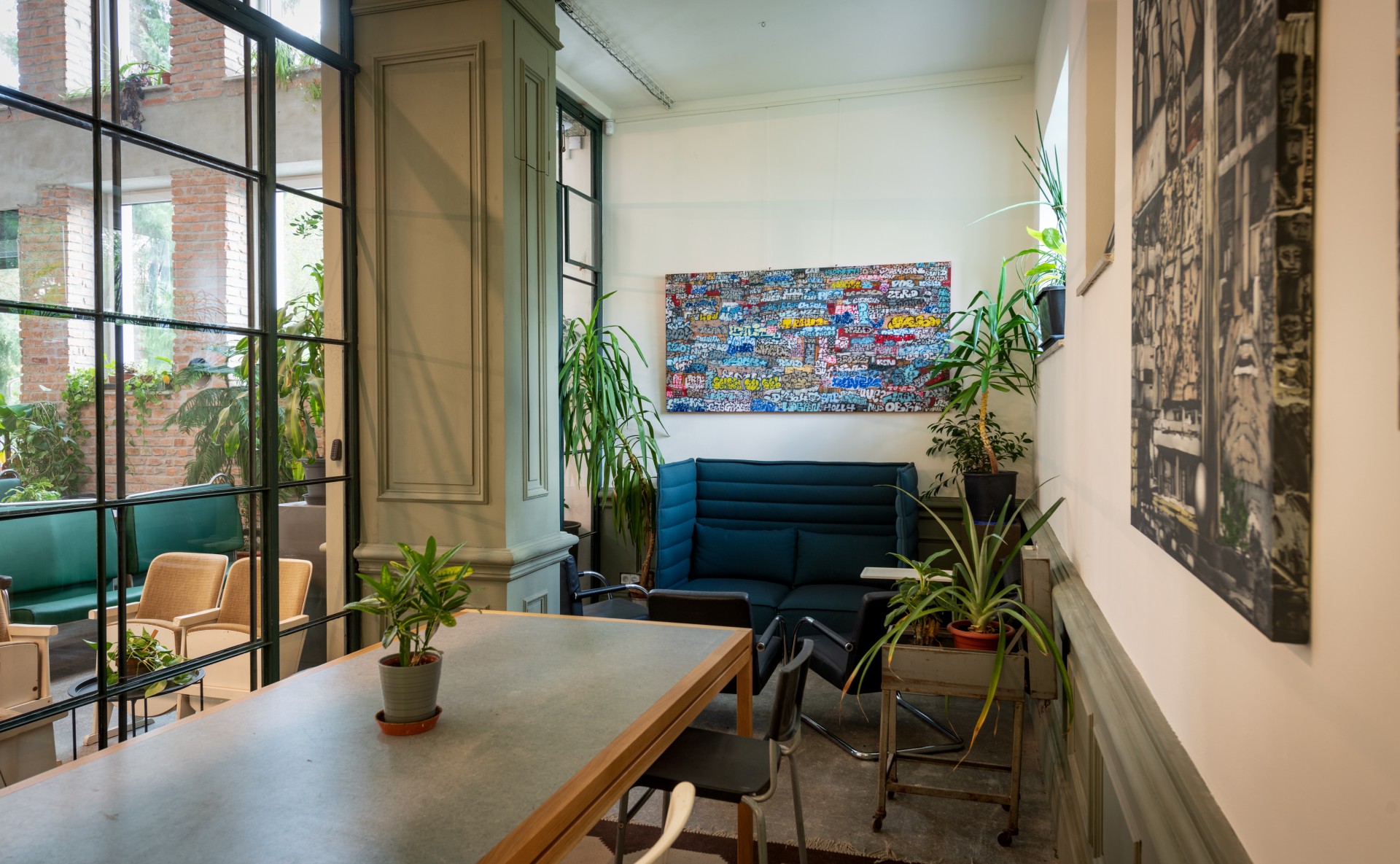 event space zdiby rent film location