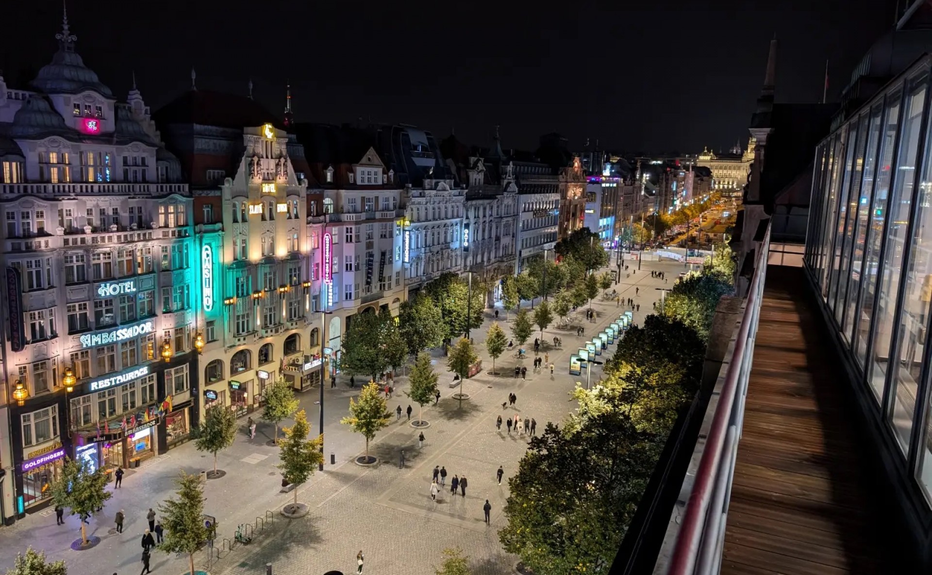 pronájem event prostor praha 1