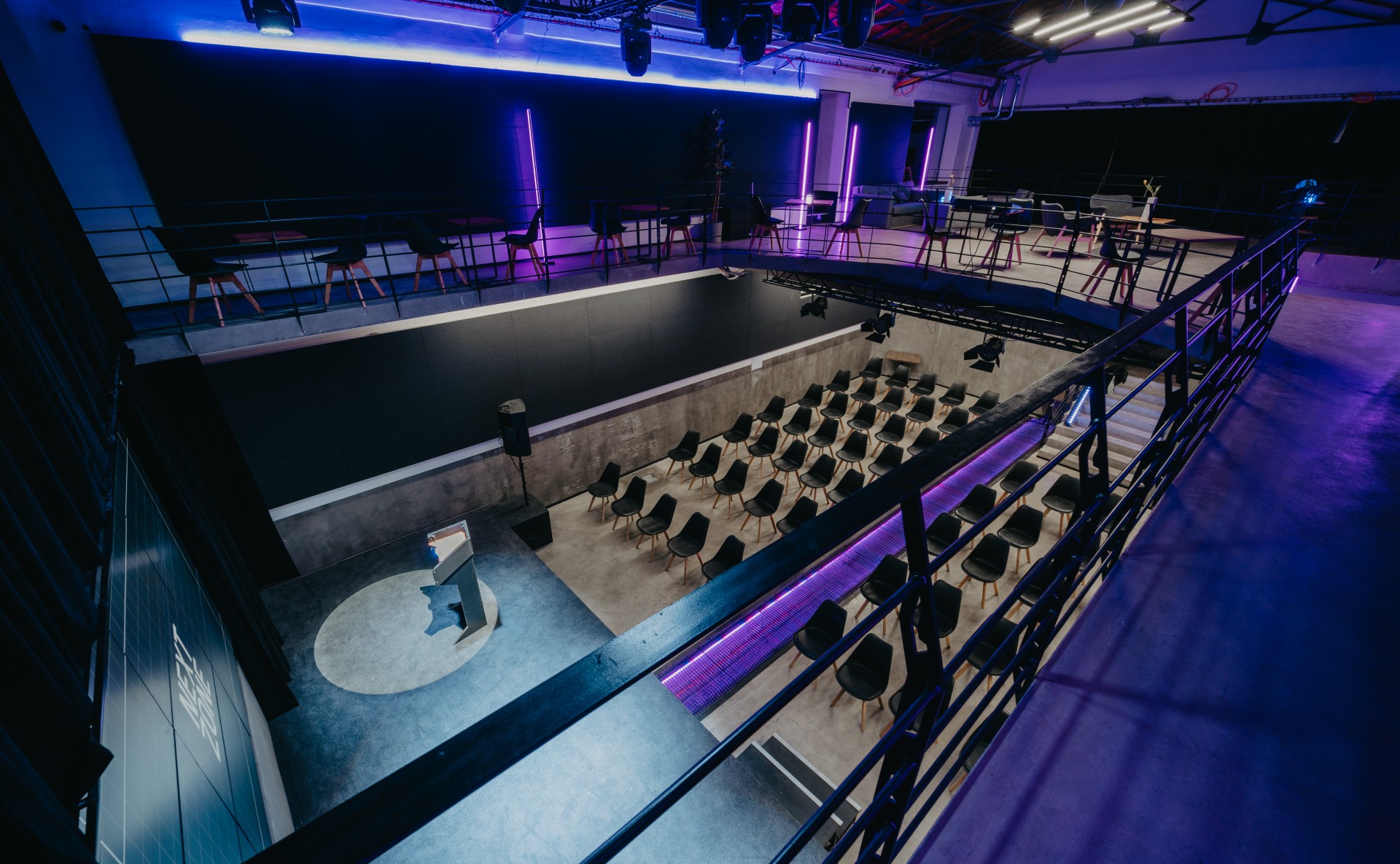 event prostor pronájem praha 5