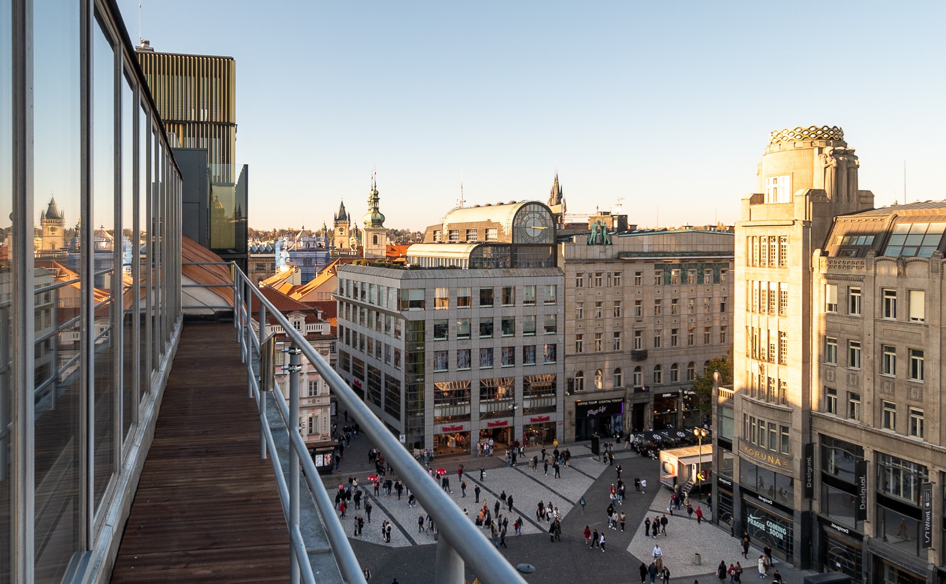 pronájem event prostor praha 1