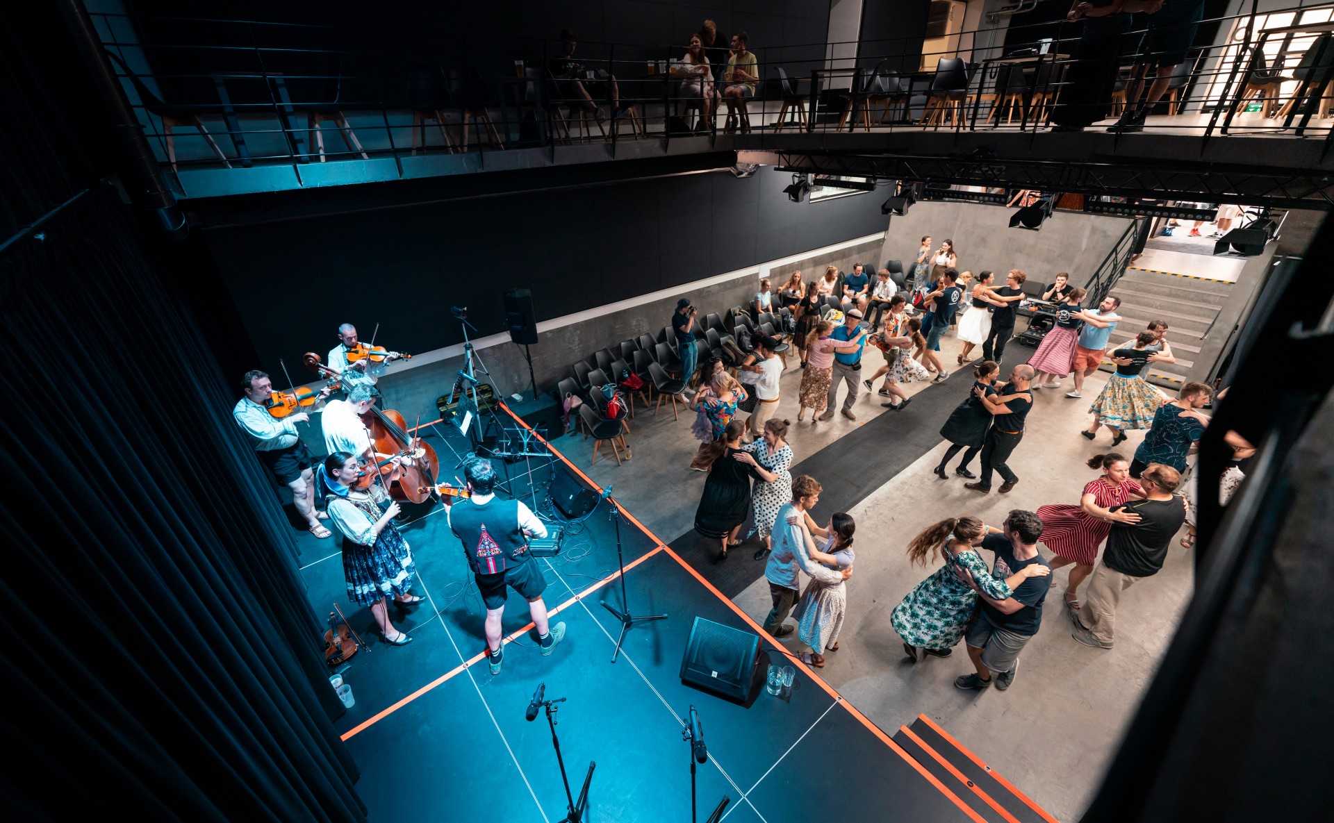 event prostor pronájem praha 5