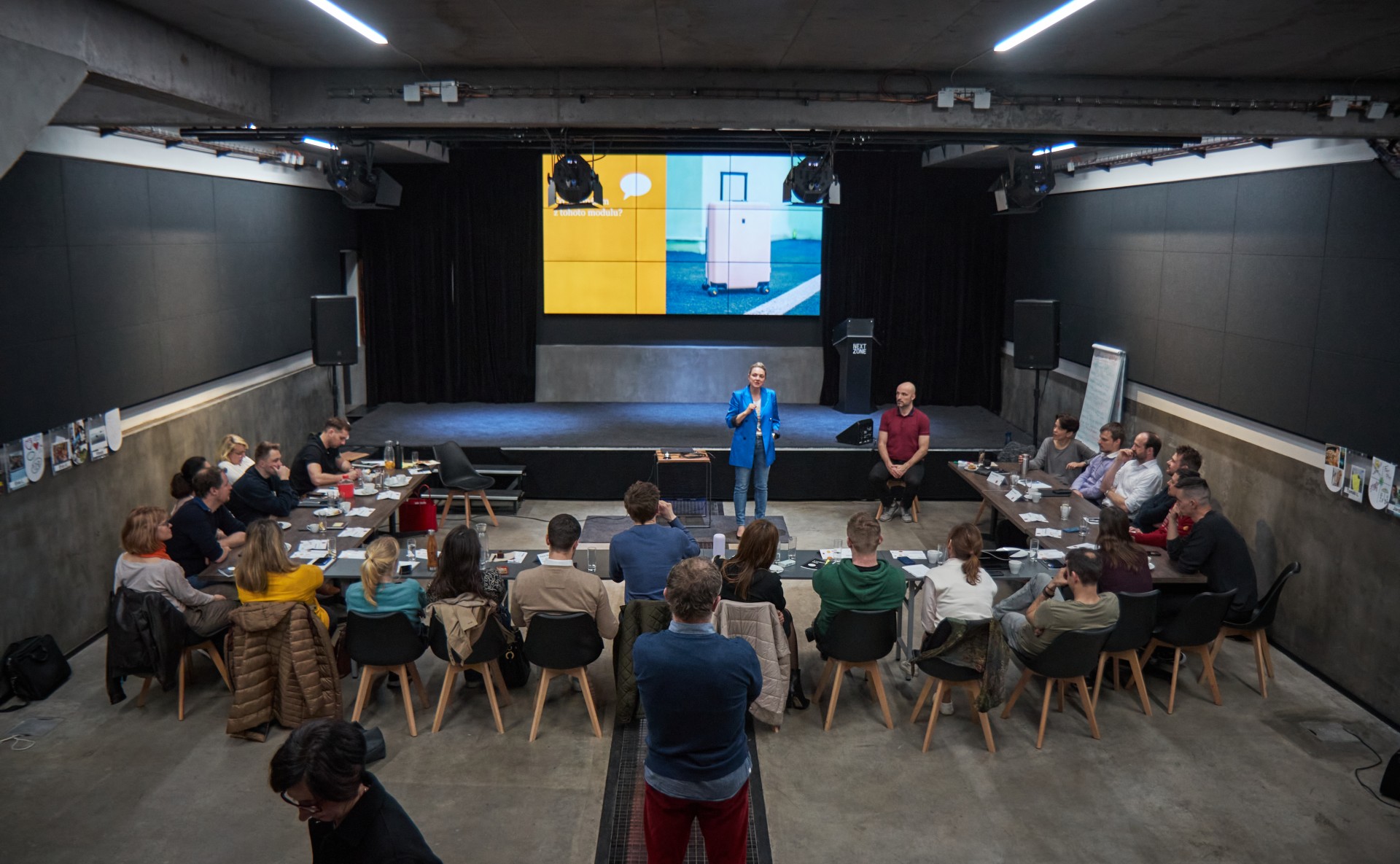 event prostor pronájem praha 5