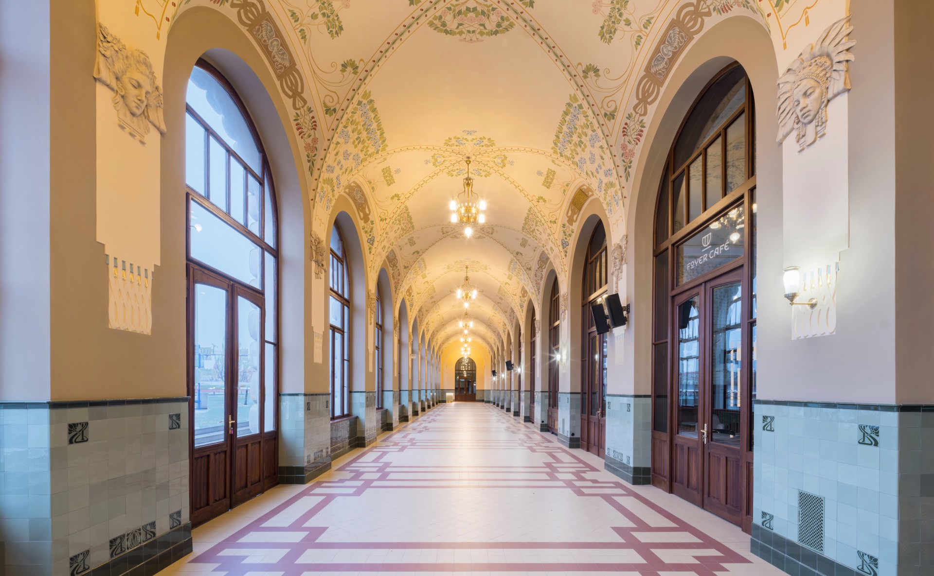 event sál hala praha 1