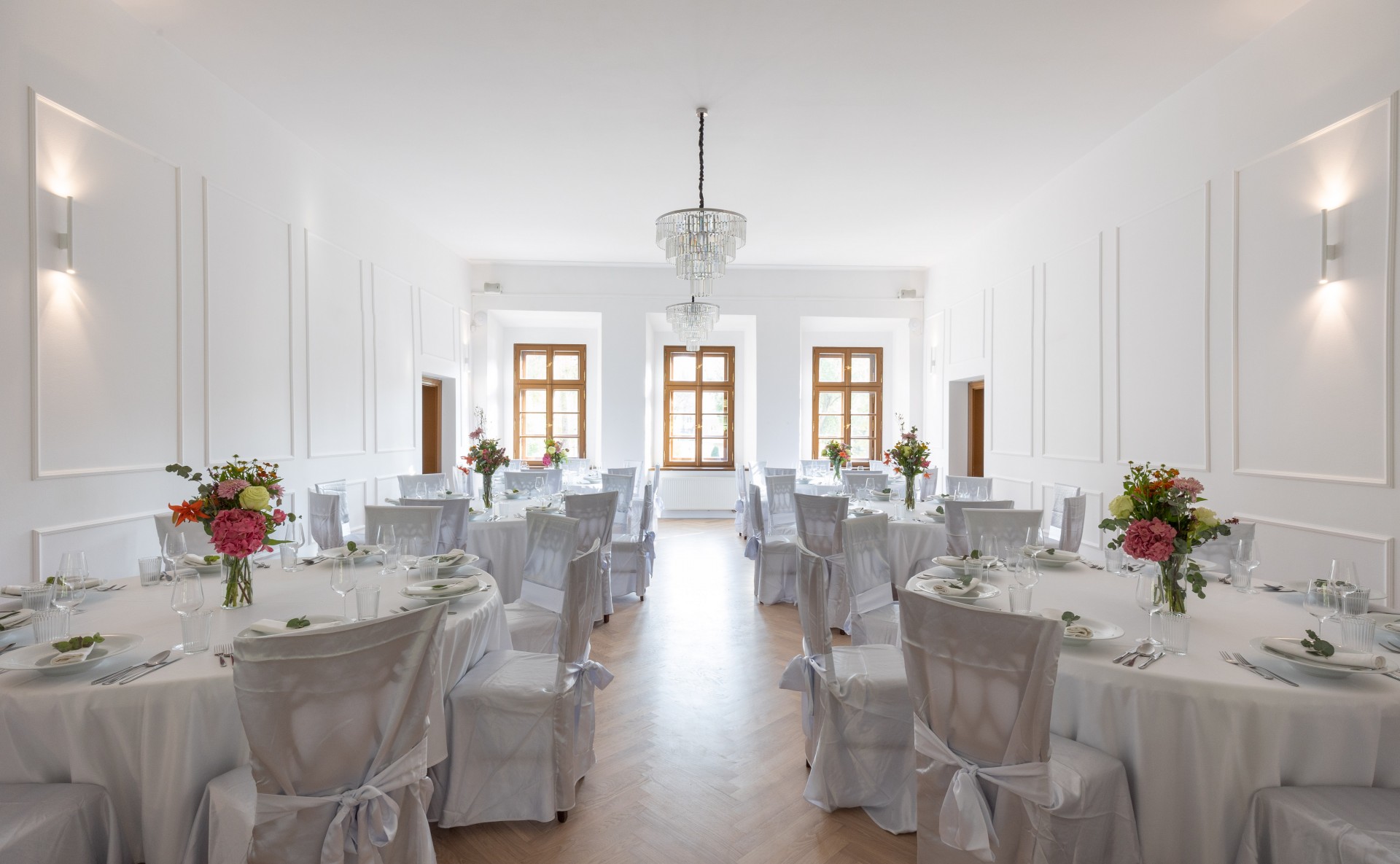 event villa for rent