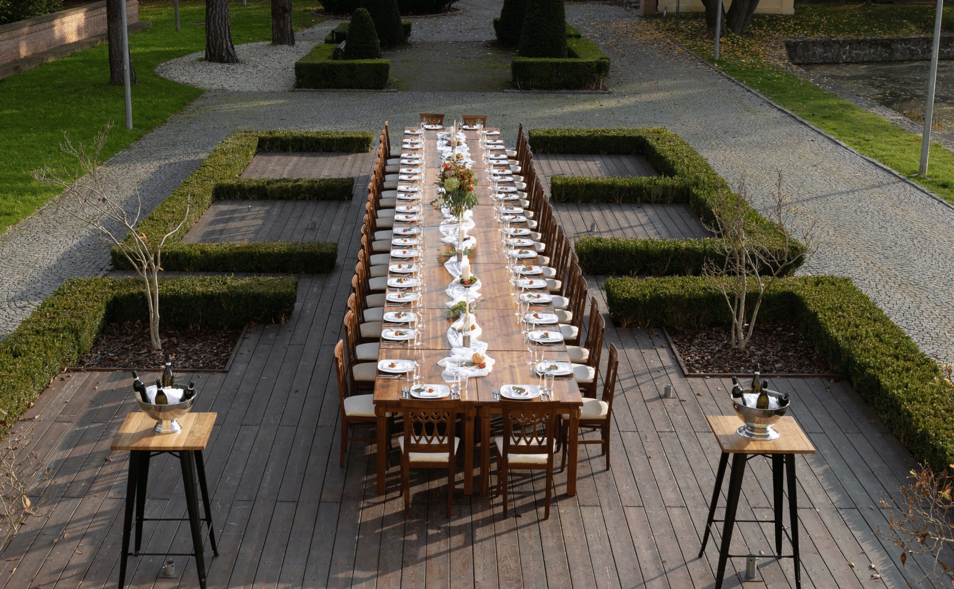 event villa for rent