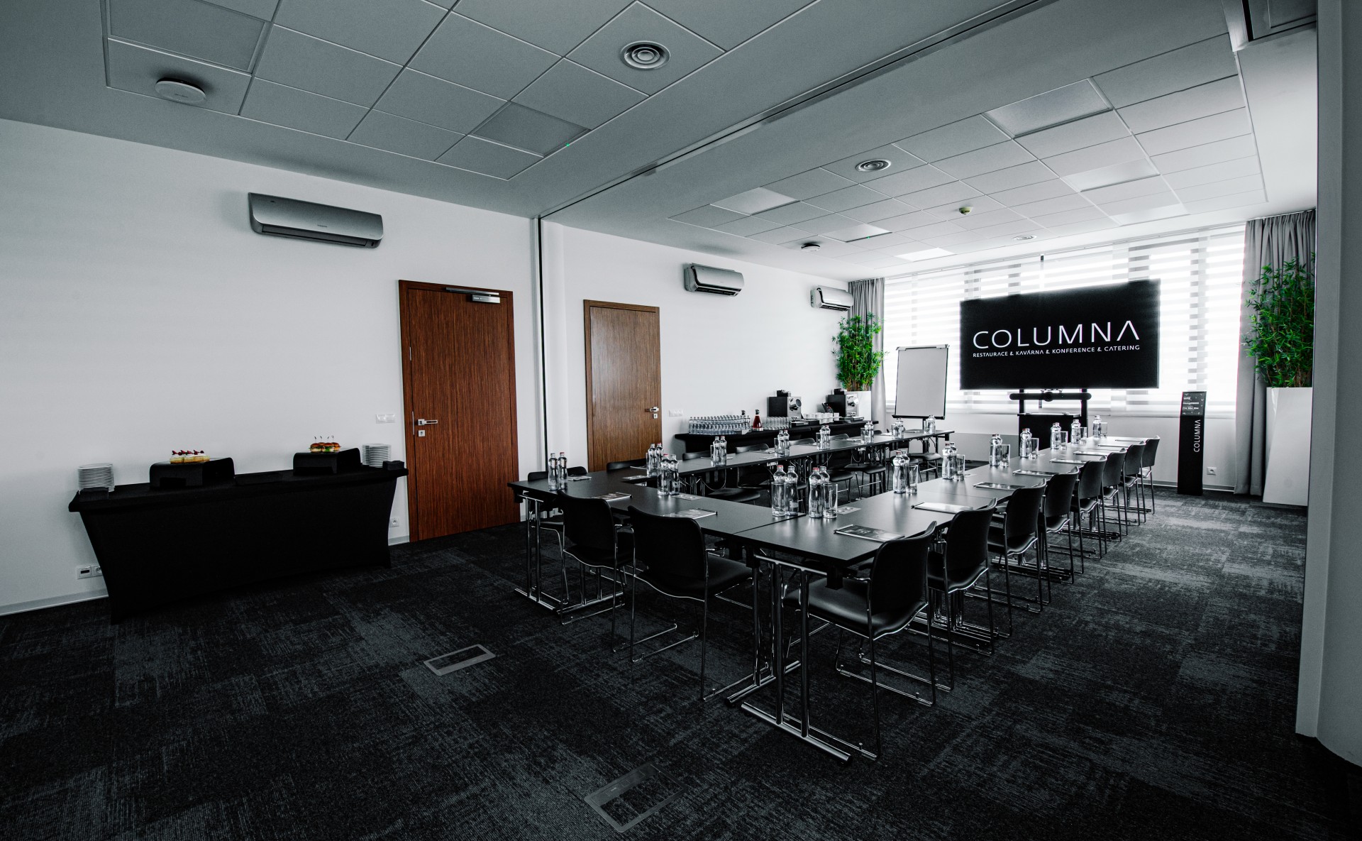 modern conference space rent