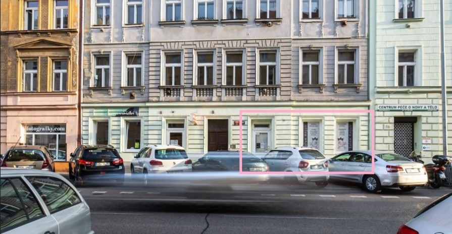 Kavárna v Nuslích, 66m2
