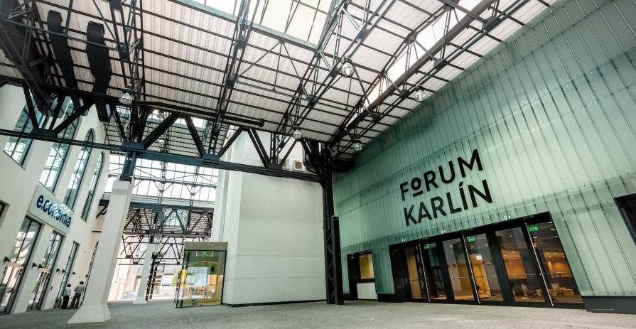 Offices for rent in Karlín