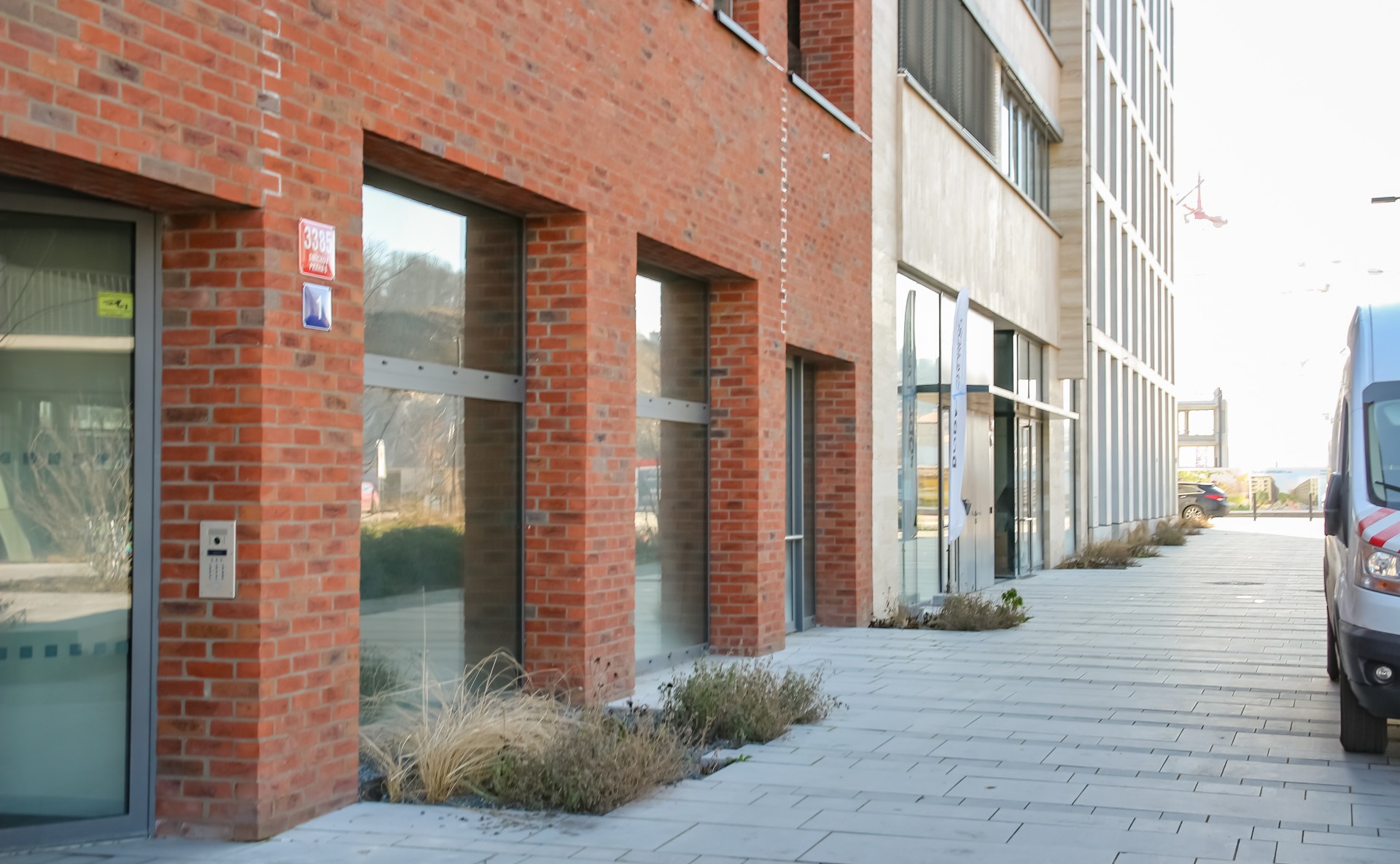 prostor k pronájmu pro bistro/kavárnu Smíchov City