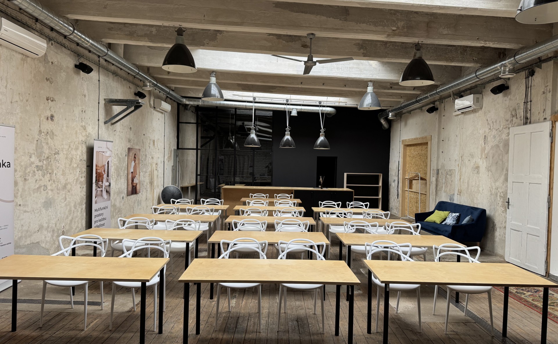 event space for rent prague 7