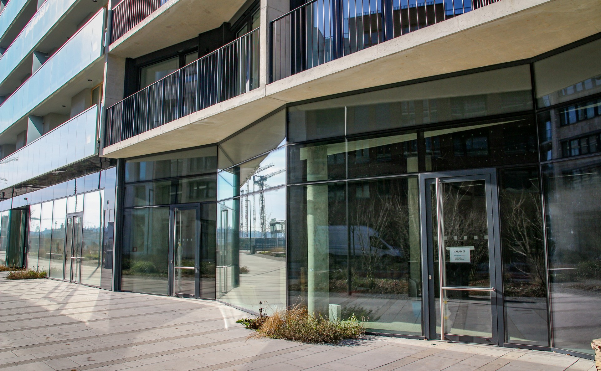 bistro space for rent at Smíchov City