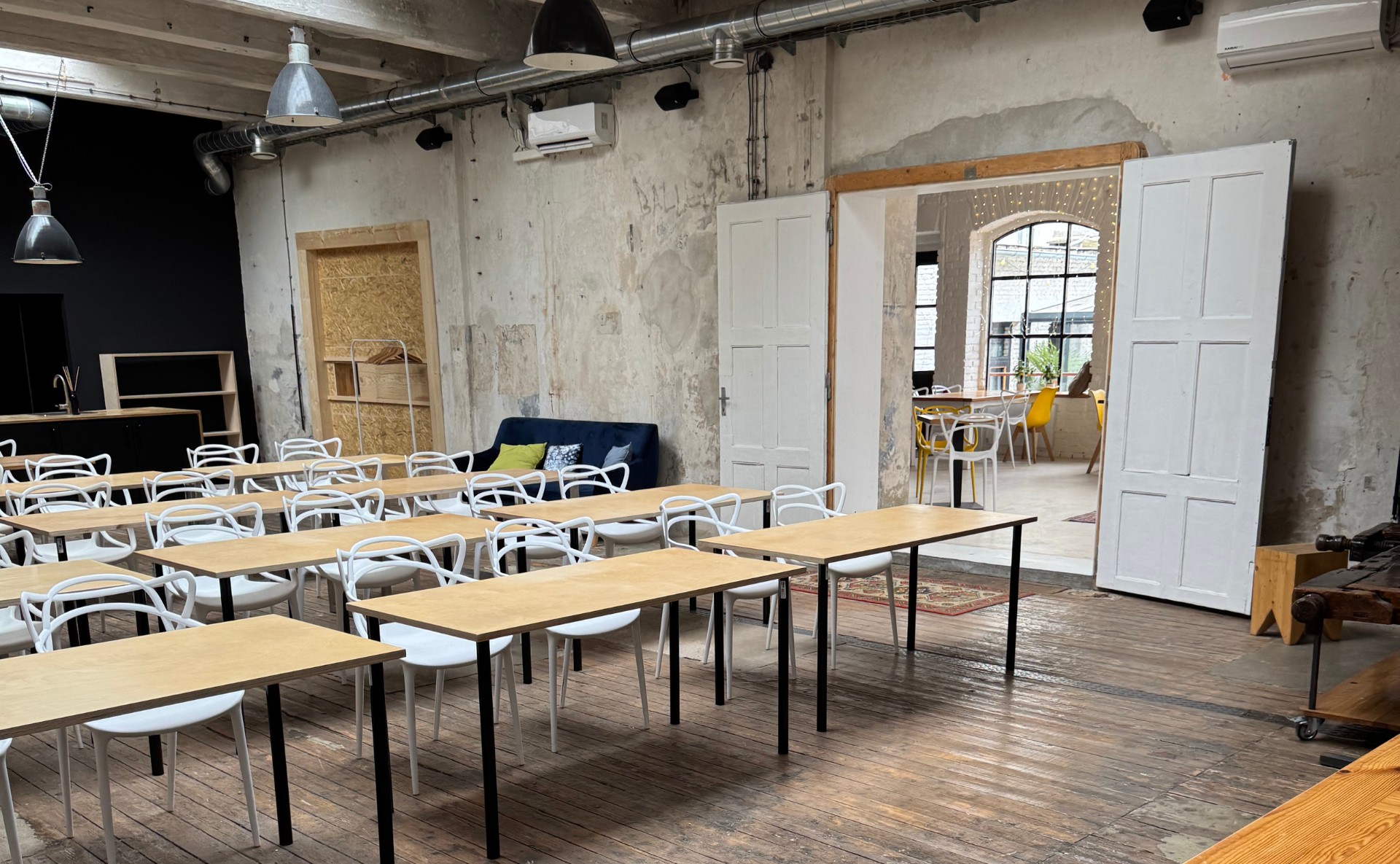 event space for rent prague 7