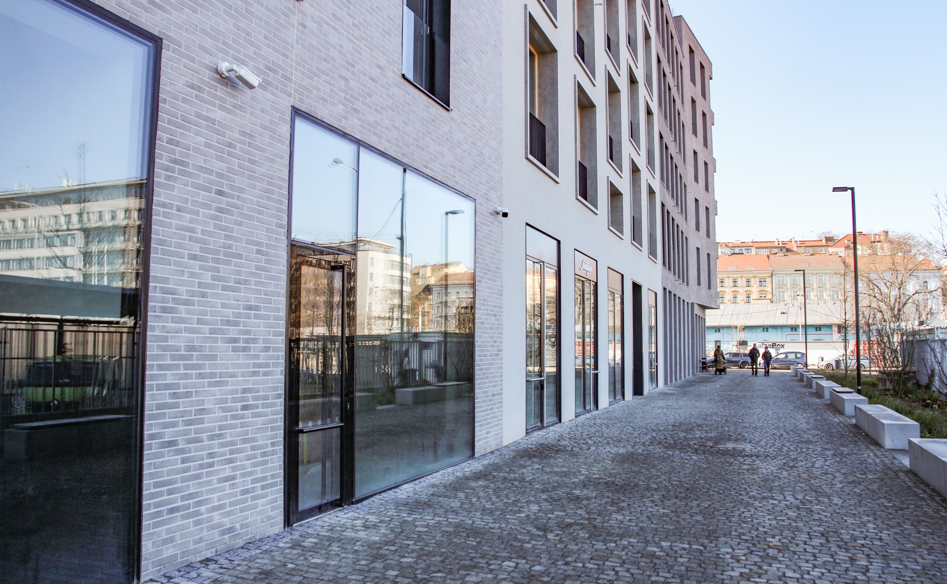 Obchodní prostor k pronájmu Smíchov City