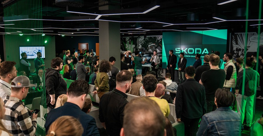 Prostor na eventy v herní zóně Playzone