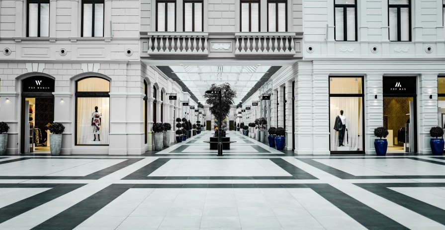 POP Airport: An outlet center set in the backdrop of Old Prague. An exclusive venue for events, productions, and brand presentations