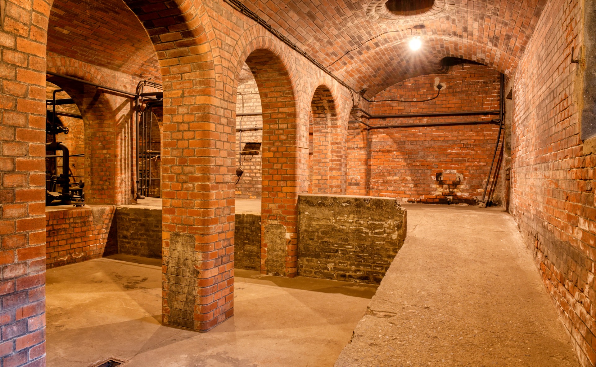 Event space with true genius loci in an industrial heritage landmark